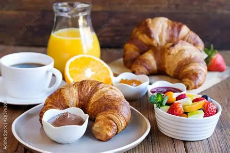 Süße Frühstücksbox